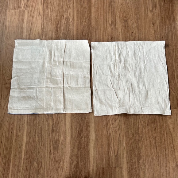 two adorable pillow case shams, beach summer theme, 20x20 - Picture 4 of 4